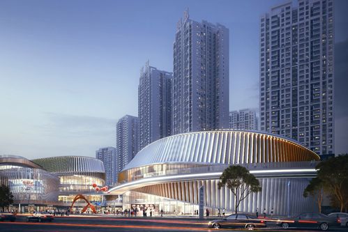 京汉凤凰城 巴南龙洲湾的文化商业新地标