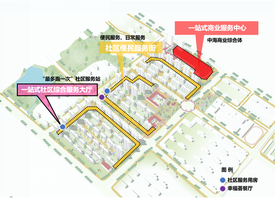 《株洲市天元区响塘社区(中海社区)完整居住社区规划》批后公布